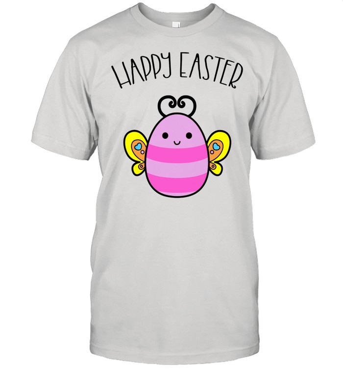 Happy Easter Egg Shaped Bee Kawaii Otaku Anime Shirt