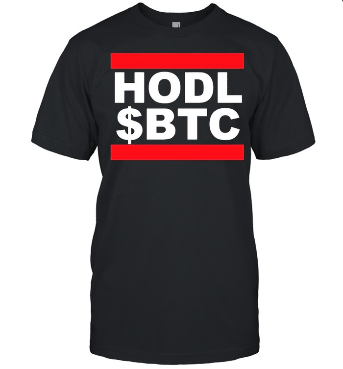 Hold #BTC shirt