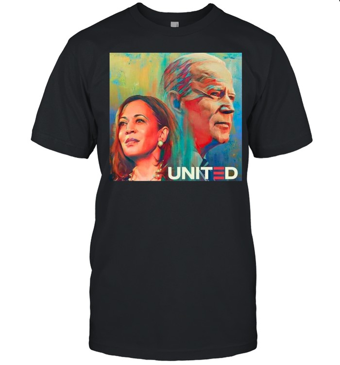 Joe Biden and Kamala Harris United America newlife 2021 shirt
