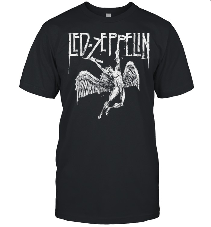 Led Zeppelin angels shirt