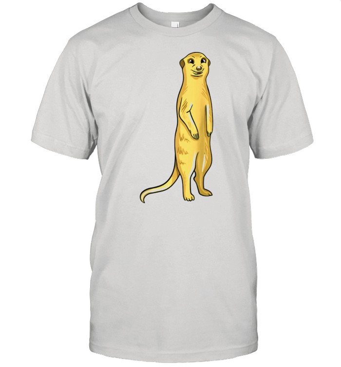 Meerkat Illustration Meerkat Pet Owner shirt