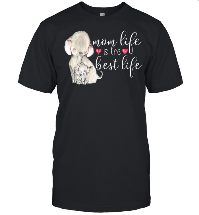 Mom Great Life Is The Best Life shirt