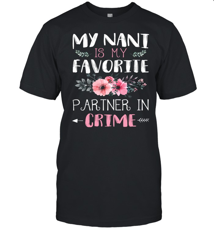 My Nani Is Favorite Partner In shirt