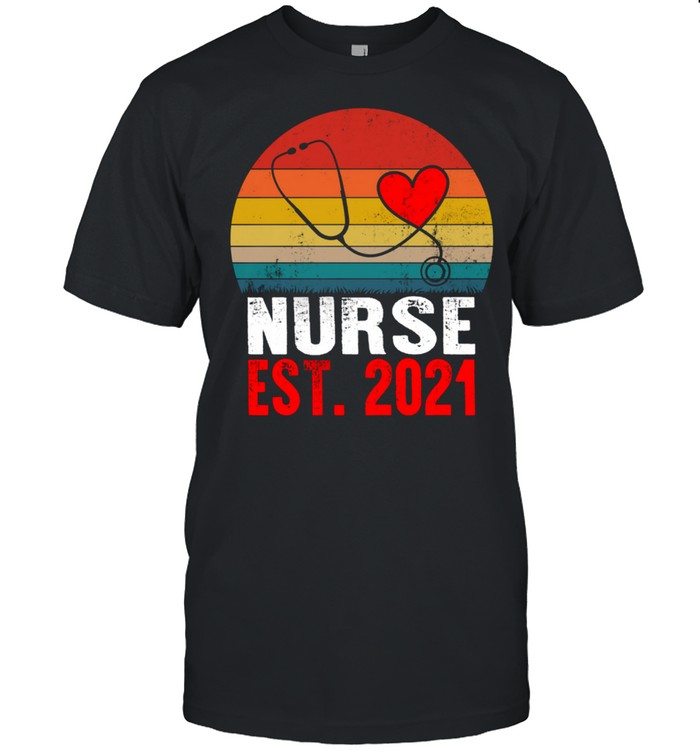 Nurse Est 2021 Nurse Week NICU NP CNA CMA STNA shirt