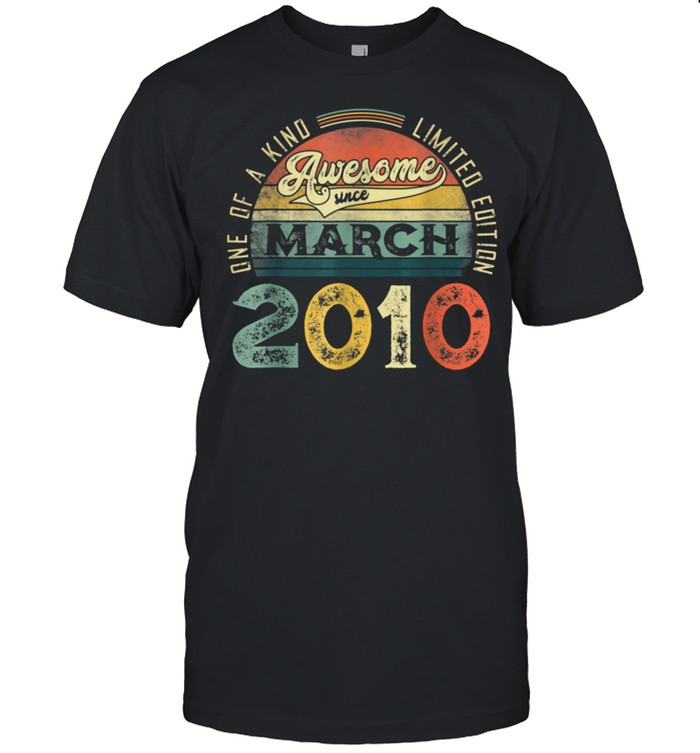 One Of A Kind Limited Edition March 2010 shirt