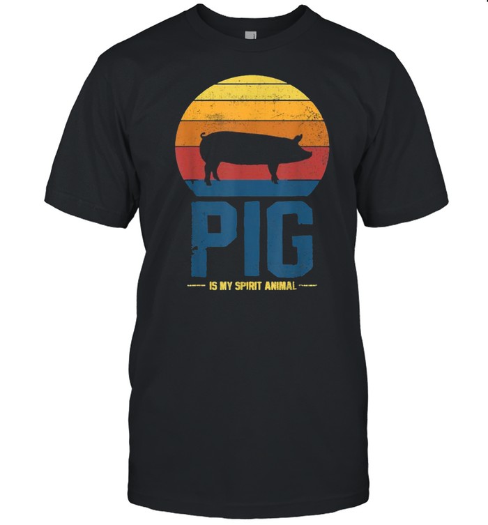Pig Is My Spirit Vintage Shirt