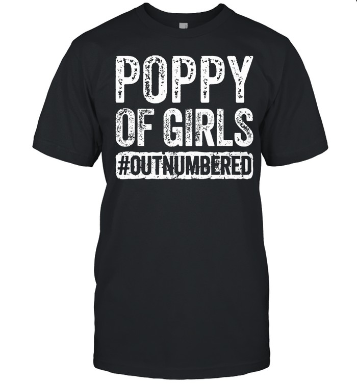 Poppy of girls outnumbered shirt