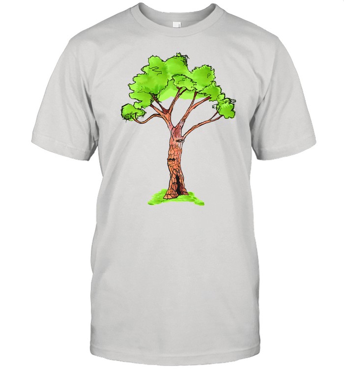 P's Pine Tree Shirt