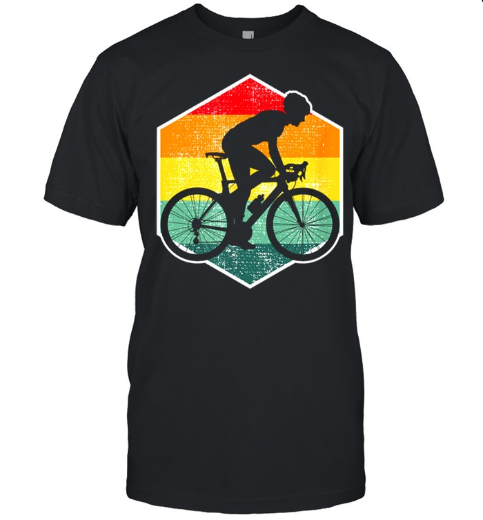 Racing bike cyclist road bike racing time trial shirt