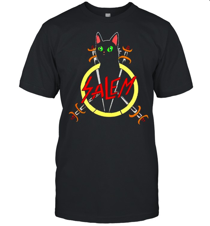 Salem the Slayer cat shirt