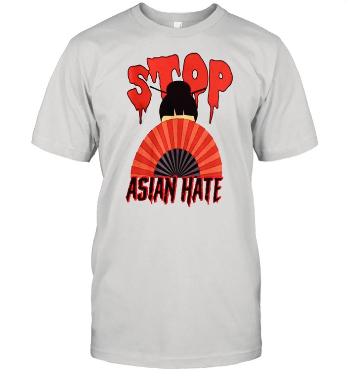 Stop Asian Hate Japanese Girl shirt