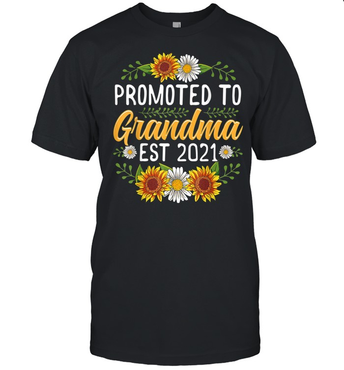 Sunflower Promoted Mamaw 2021 shirt Classic Men's T-shirt