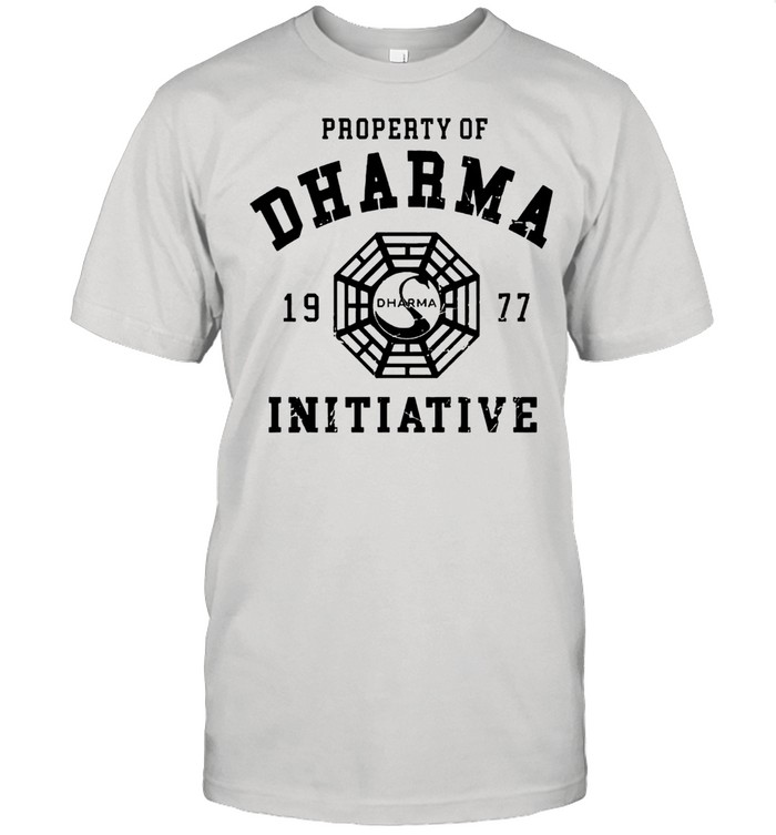 Surprised Dharma 1977 Initiative shirt