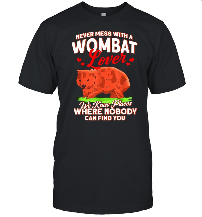 Wombat Wombats Outback Animal Baggy Australia shirt
