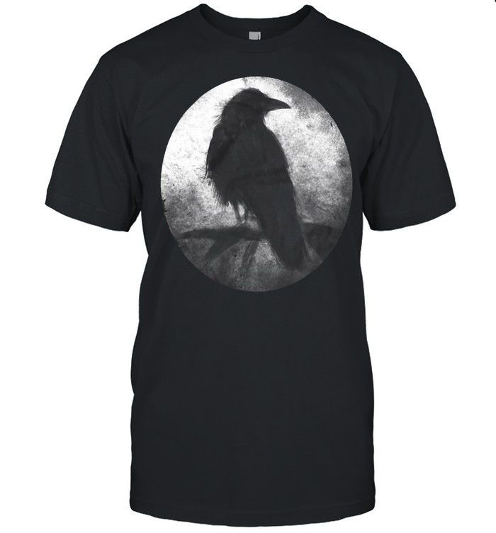 Woot Lunar Raven T-shirt
