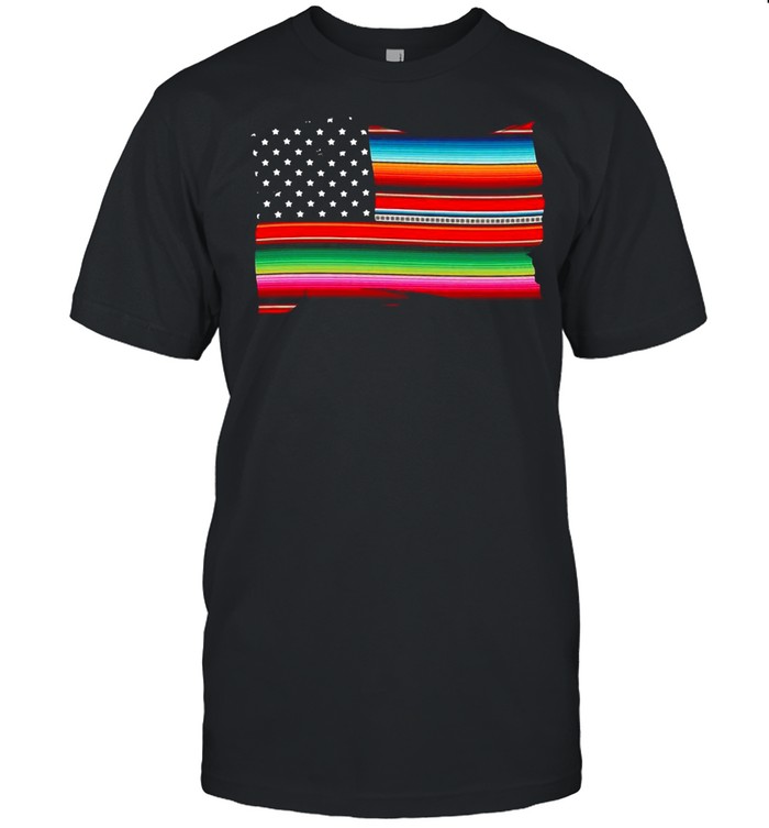 American Flag Cross-Culture OG Flag Chingon T-shirt