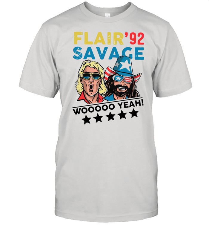Flair’ 92 Savage Wooo Yeah  Classic Men's T-shirt