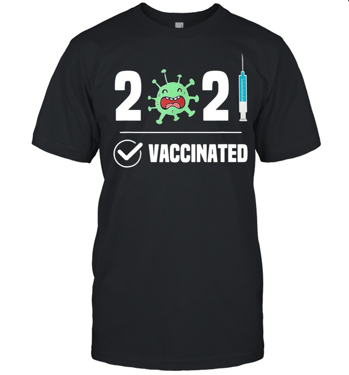 Get Vaccinated 2021 Vaccines Work Vaccination USA T-shirt