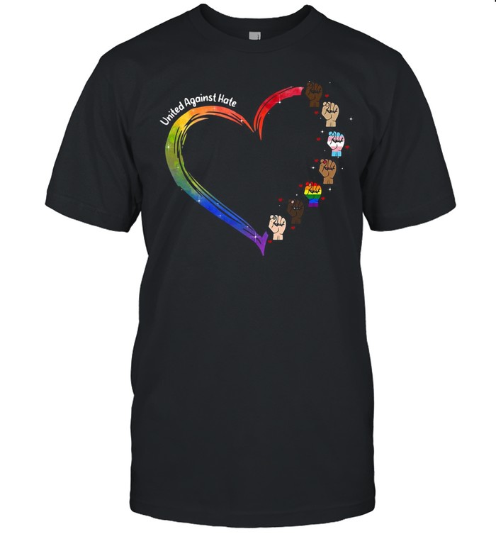 LGBT Love United Against Hate T-shirt