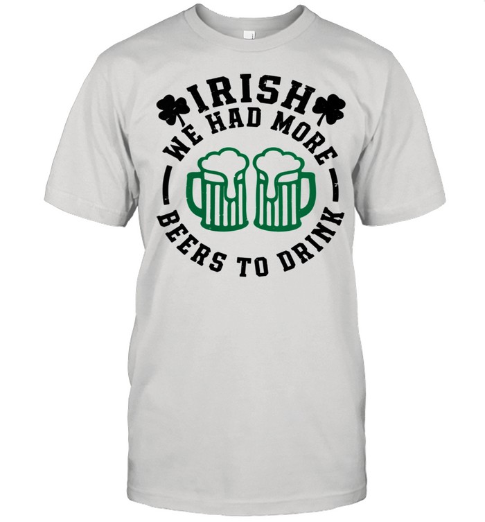 St Patrick's Day Irish Mugs and Beers Shirt