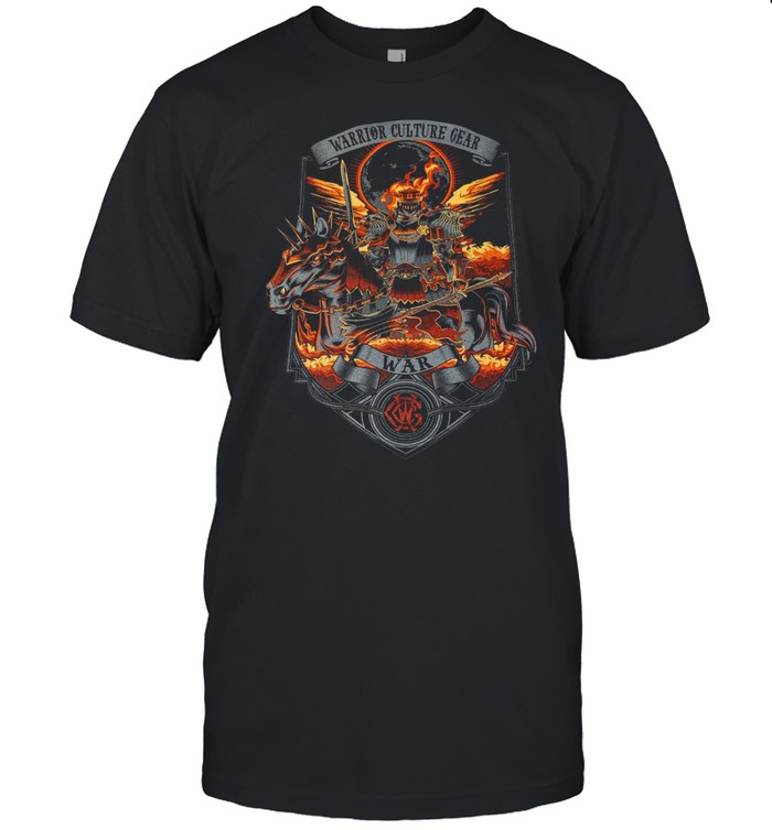 Warrior Culture Gear War T-shirt