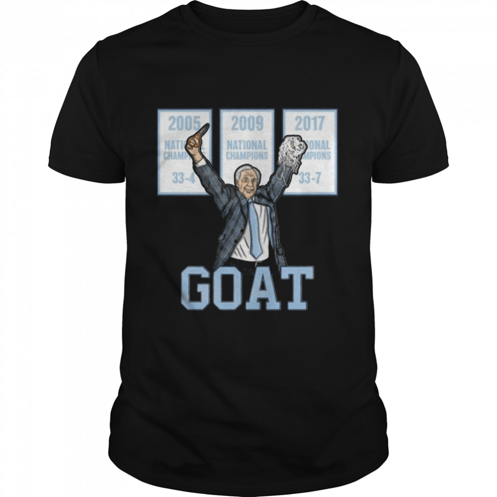 2005 2009 2017 National championship goat shirt
