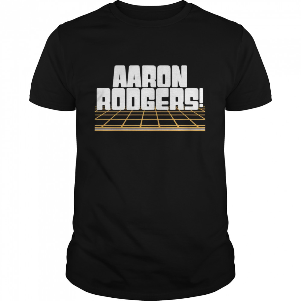 Aaron Rodgers Green Bay Packers shirt