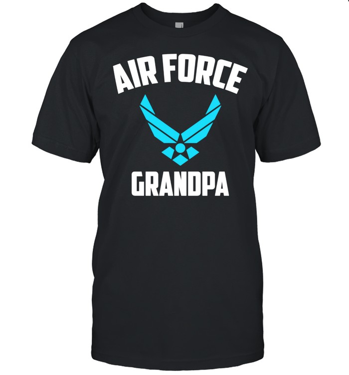 Cool Air Force Grandpa Proud US Military Veteran Shirt
