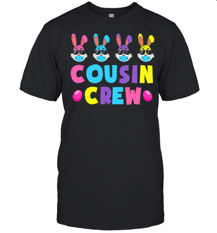 Cousin Crew Squad Easter Bunny Rabbits Toddler  Classic Men's T-shirt