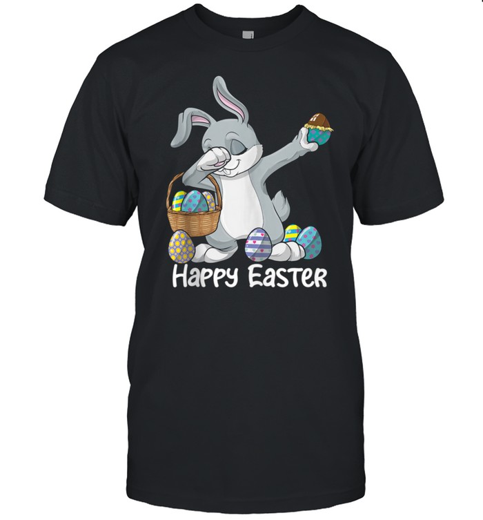 Dabbing Rabbit Easter Day Eggs Dab Boys Girls Kid Bunny  Classic Men's T-shirt