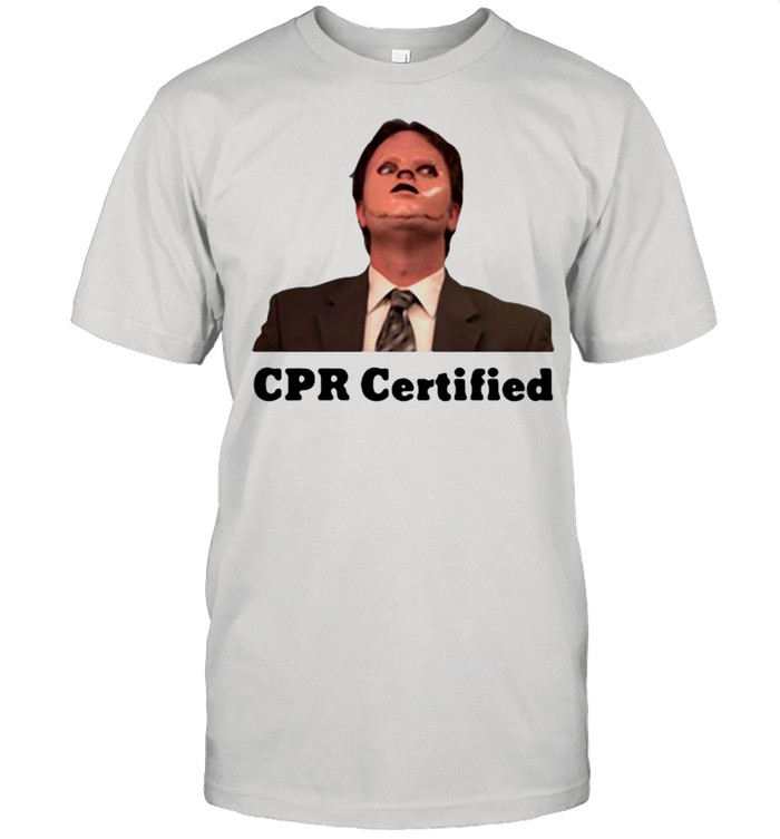 Dwight Schrute Cpr Certified  Classic Men's T-shirt