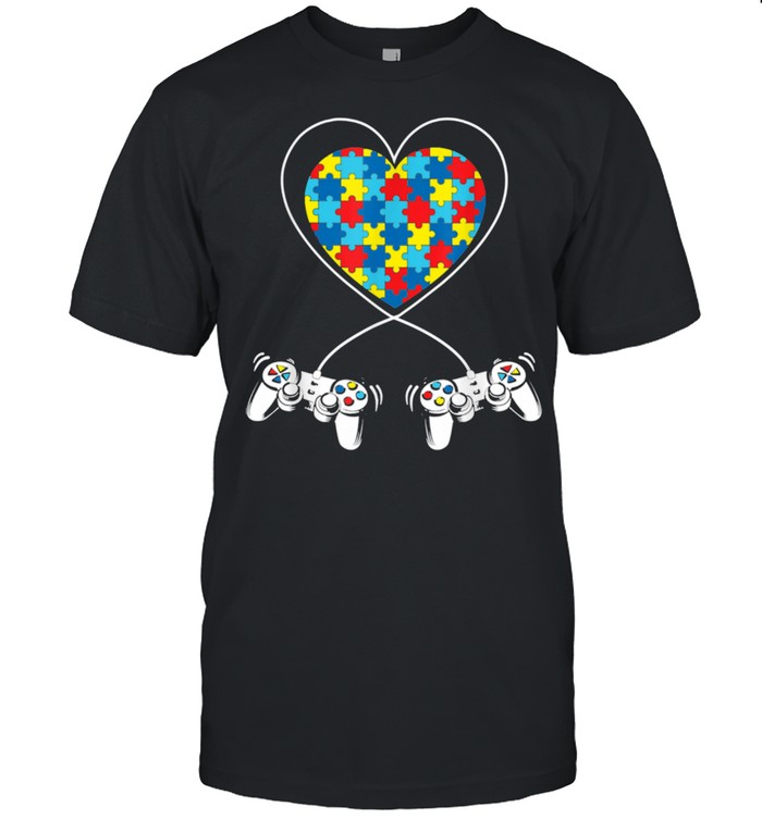 Gaming Autism Awareness Month Day Video Games Shirt