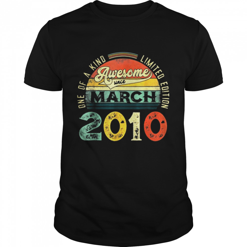 One Of A Kind Limited Edition March 2010 Retro shirt