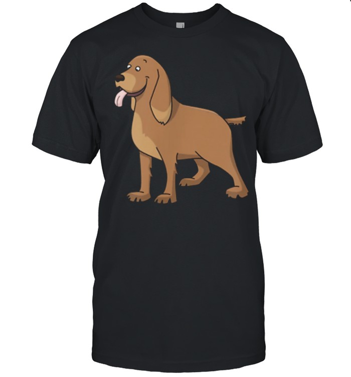 Porträt eines Hundes. 12 Shirt