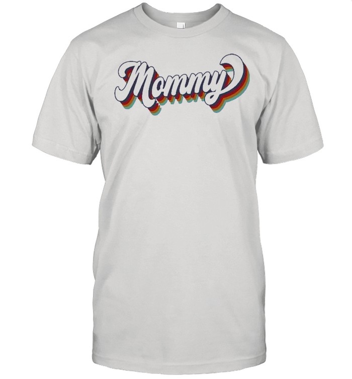 Retro Mommy shirt Classic Men's T-shirt