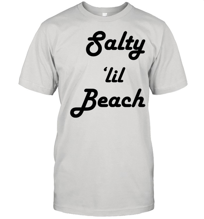 Salty ‘lil Beach Cape Cod  Classic Men's T-shirt