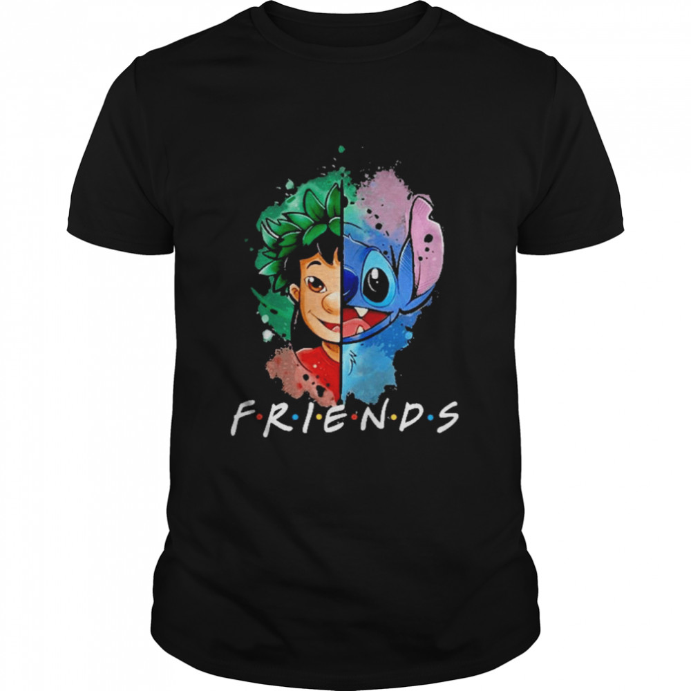 Stitch and Lilo friend 2021 shirt