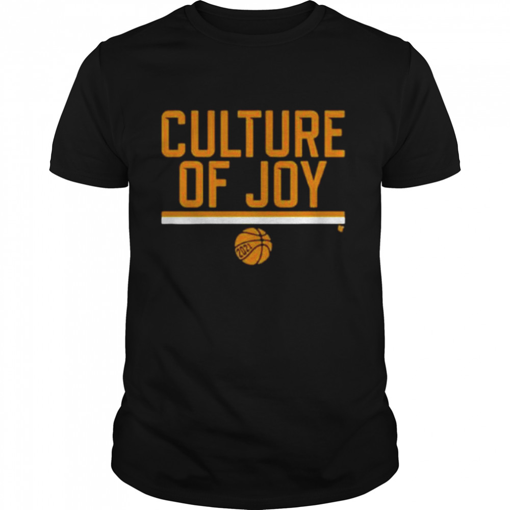 Waco Texas Basketball Culture Of Joy 2021 shirt
