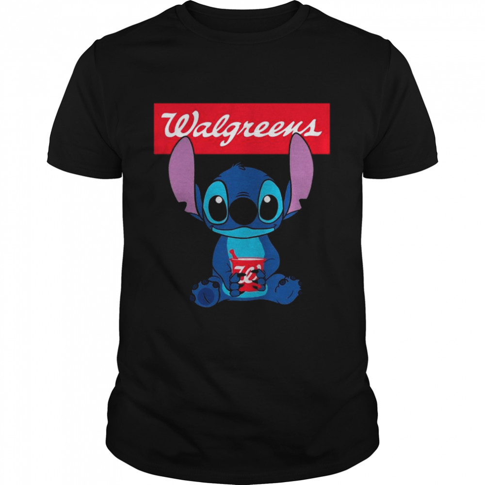 Baby Stitch Hug Walgreens shirt