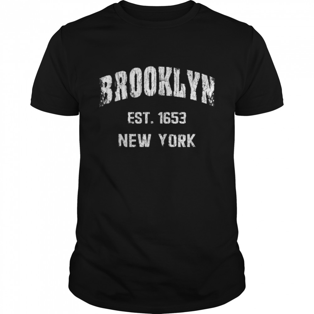 Brooklyn Varsity Style shirt Classic Men's T-shirt