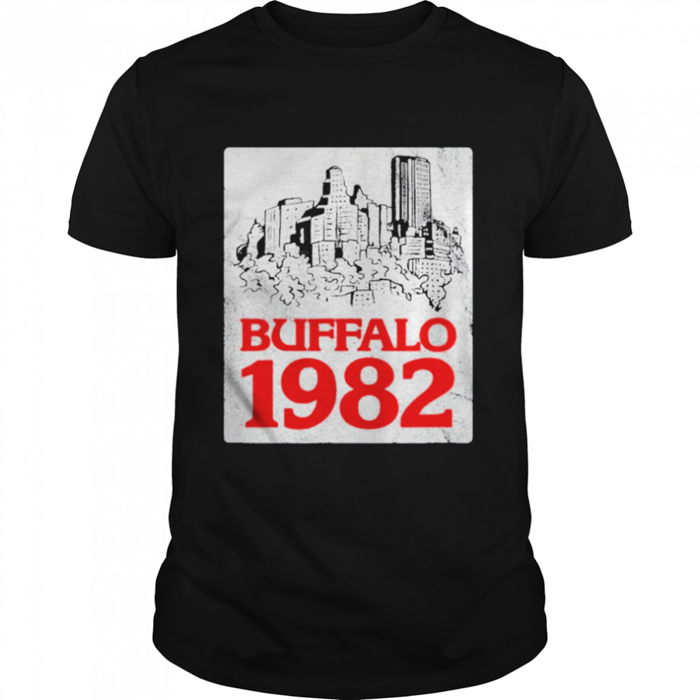 BUFFALO 1982 NY New York BFLO Skyline shirt