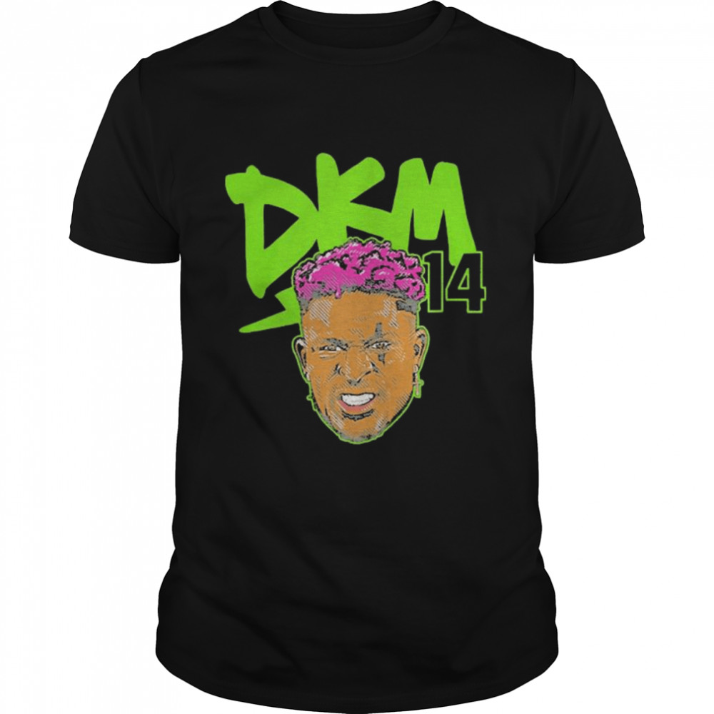 Dk Metcalf 14 DKM Shirt