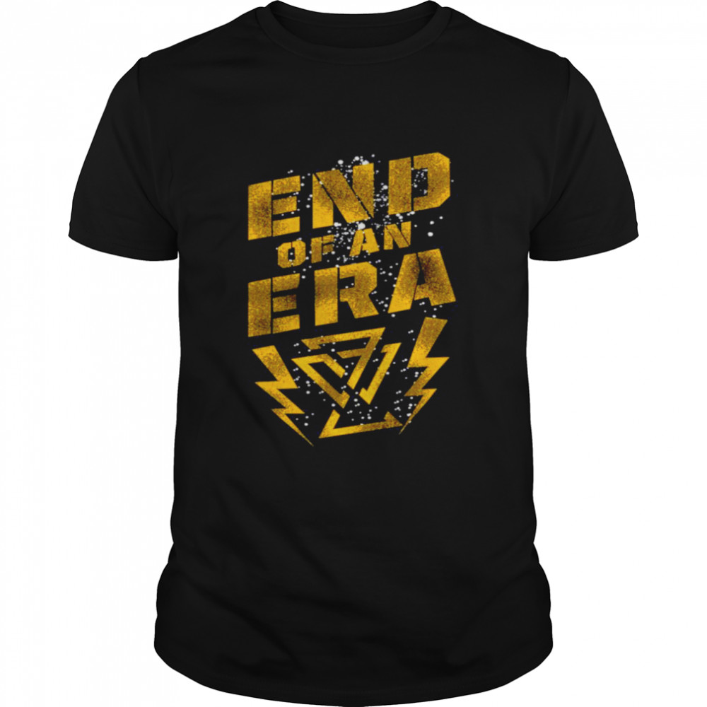 End of an Era Undisputed Era shirt