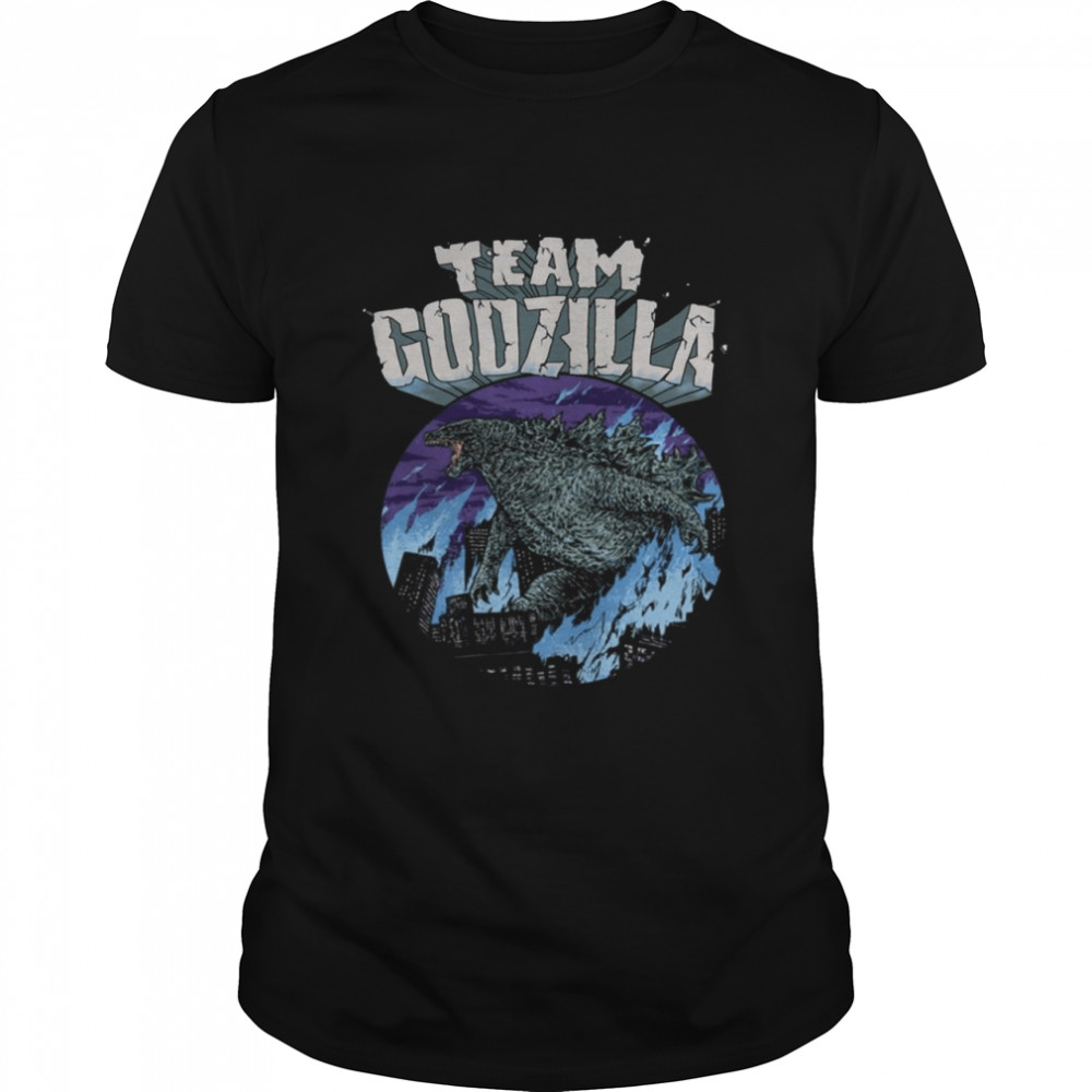 Godzilla Vs Kong Team Godzilla 2021 shirt