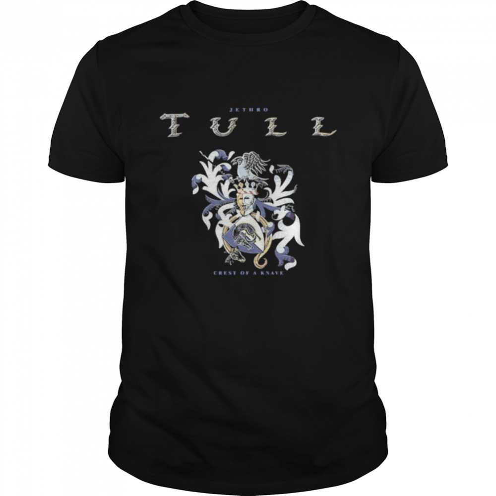 Jethro Tull Crest Of A Knave Shirt