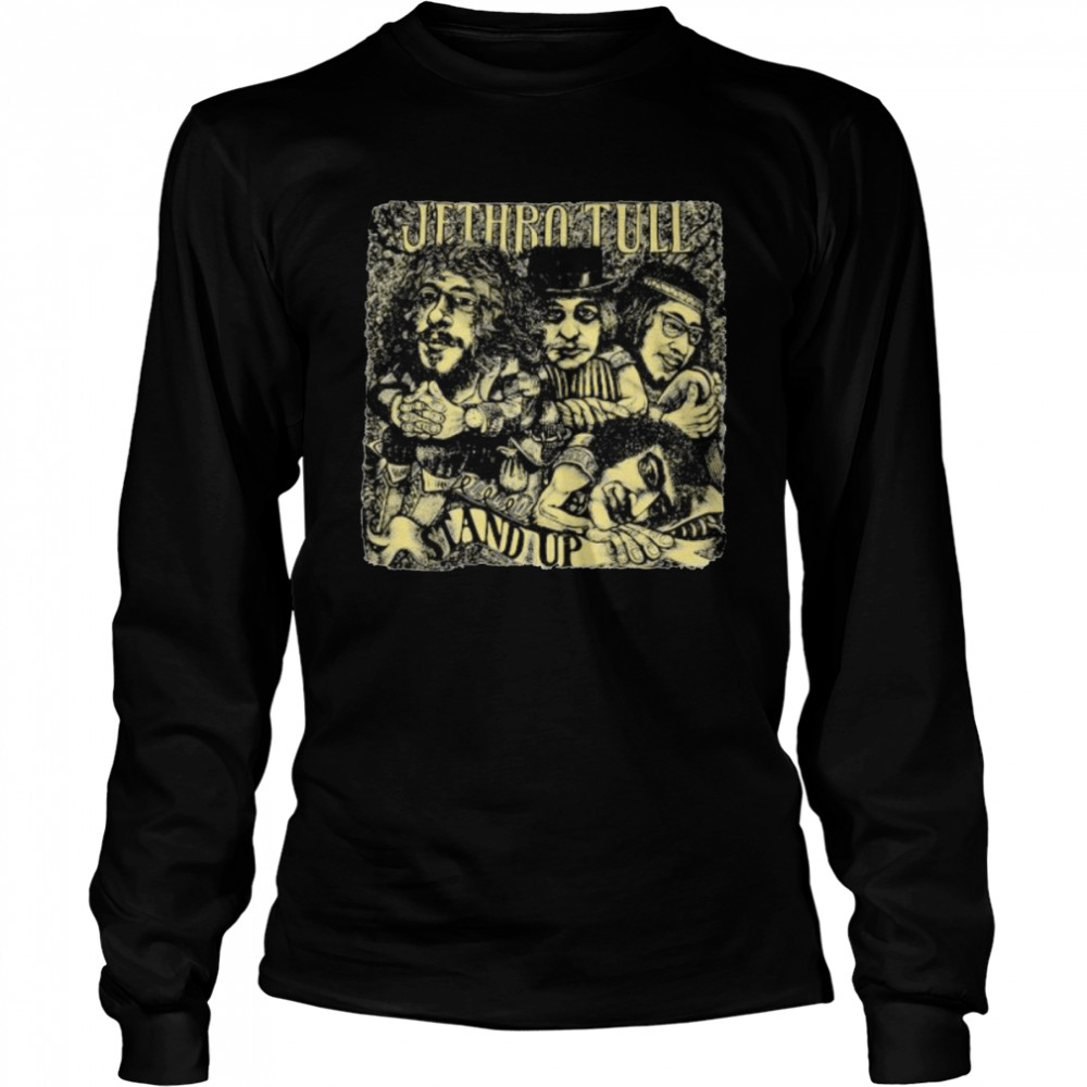 Jethro Tull Stand Up  Long Sleeved T-shirt