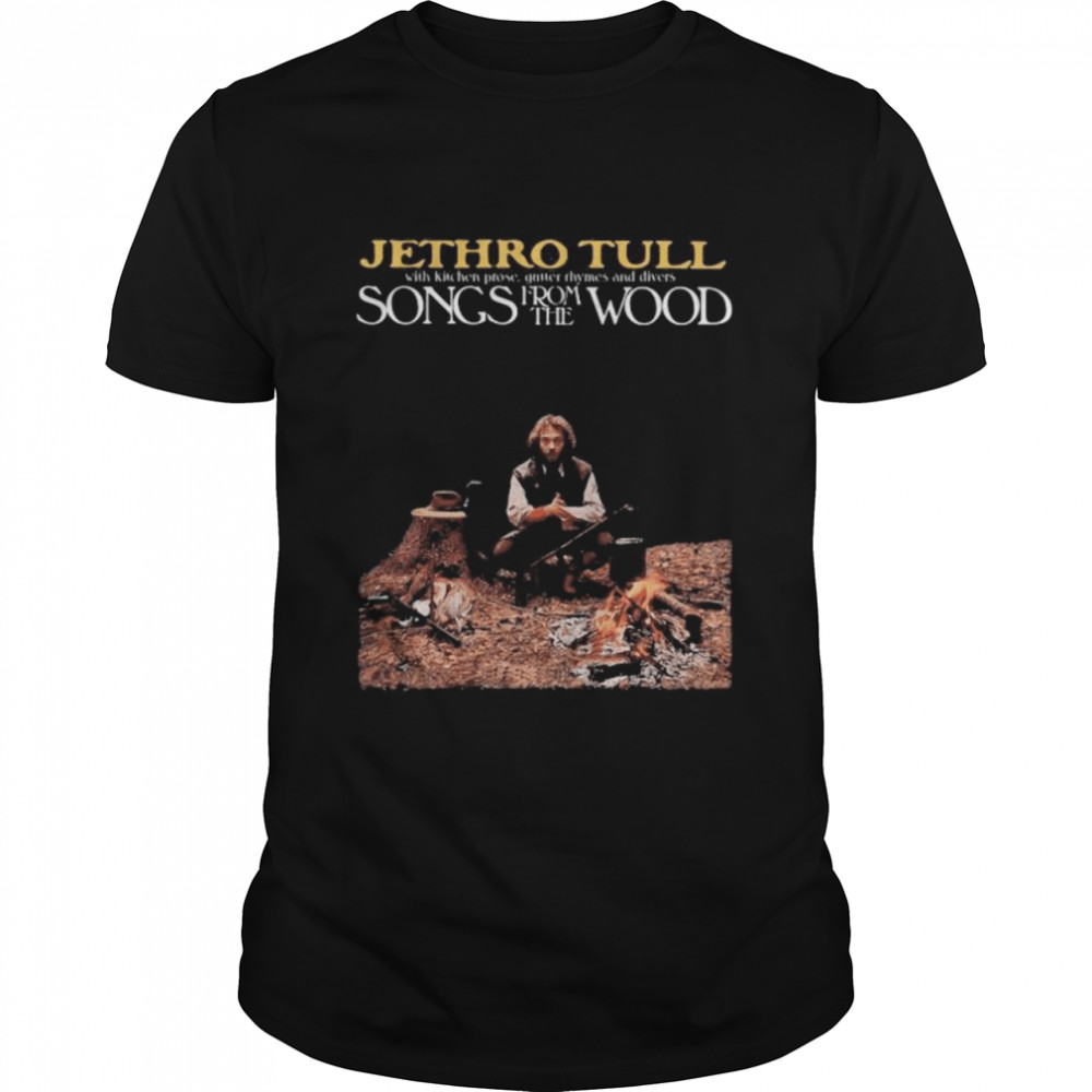 Jethro Tull Too Old To Rock And Roll Too Young To Die Shirt
