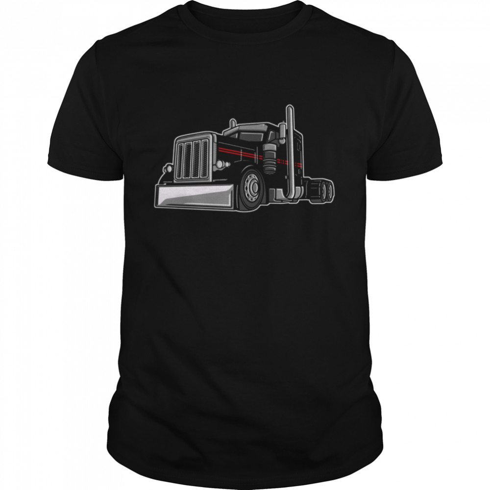 LKW Fahrer Lastwagenfahrer Fernfahrer Trucker shirt