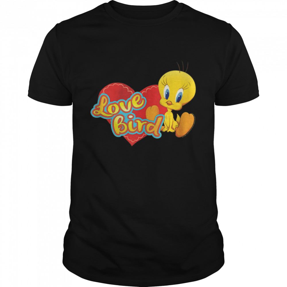 Looney Tunes Tweety Valentine's Day Love Bird Shirt