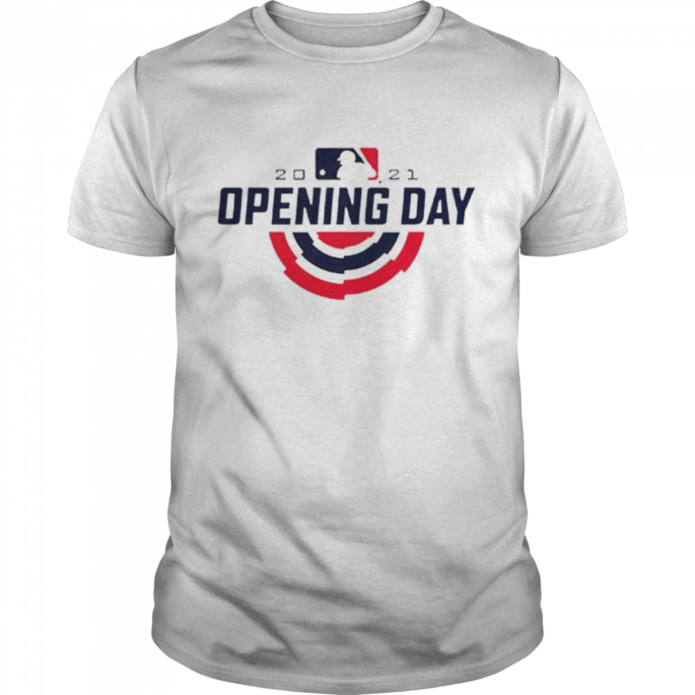 MLB Opening Day Logo 2021 shirt